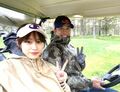 あべこうじ、妻・高橋愛と車でプチ旅行「サイコーにハッピィ」