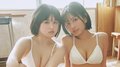 “リアル同級生”夏芽すず＆池田レイラが高校時代に“タイムスリップ”グラビア デジタル写真集から一部公開 『ヤンマガWeb』