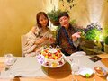 美川憲一、神田うのの誕生日を祝福し2ショットを公開「ほんとによく頑張ってる」