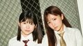 HKT48・石井彩音＆福井可憐、お騒がせデュオ“#あやれん”結成グラビア ヤンマガWebカット公開
