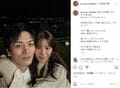 「距離感が最高」貴島明日香&久保田悠来、夜景をバックにした密着ショットにファン歓喜