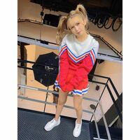 「この可愛さ罪です」宇野実彩子の美脚露わな“チアガール姿”に悶絶の声