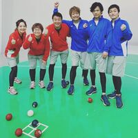 新しい地図チームvsスッキリチームでボッチャ対決に「笑いっぱなし」「面白かった」の声