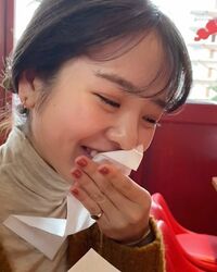 「はぁ…かわいいです…」「愛おしい」横田真悠、ハンバーガー頬張って口元にソースがつく動画が話題