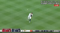 【動画】強肩ジャッジの「優しいレーザー」