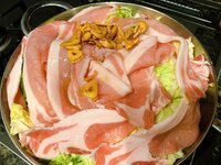 桃『無水?!鍋と、拒否されたオムライス』