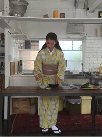 吉川ひなの『お着物』