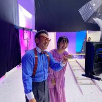 宮川大輔、山之内すずとのほっこり笑顔2ショットに「めっちゃ楽しそう」「にやけてしまう」の声