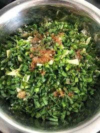 金山一彦『餃子作り』