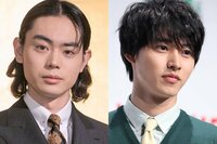 菅田将暉、親友・山崎賢人とキャップコーデ「2人最高」