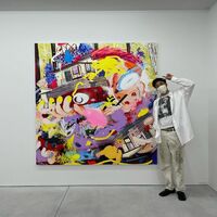 関口メンディー、『Lonsdaleite Year』でのオフショットを公開 「色鮮やかで素敵」「もはやメンさんがアート」と称賛