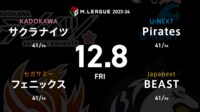 【中継】大和証券 Mリーグ サクラナイツvsフェニックスvsBEASTvsPirates