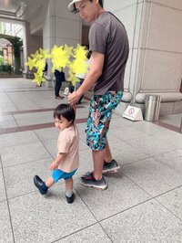 川崎希『おちびーぬのお誕生日プレゼント♡』