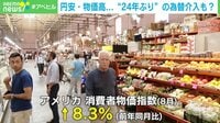 円安・物価高..."24年ぶり" の為替介入も?