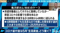コロナ失業 当事者が生出演 給付金支給の見込みも「ややこしい」経済政策は必要な人に届くのか? 