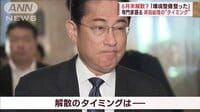 会期末が迫る中…ザワつく永田町　岸田総理「解散のタイミング決めている」