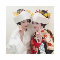 広瀬すず『なつぞら』で共演している福地桃子との“白無垢2ショット”が話題に