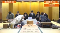 【動画】藤井聡太叡王が3連勝で初防衛を果たした叡王戦第3局