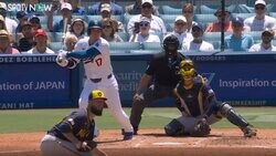 一体、何が起きた…！？ 大谷翔平、恐怖の“高速ピッチャー返し”がヤバすぎる　打った瞬間に相手投手の様子がおかしくなる「すごい音だな」「そりゃそうなるわ」