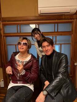 川崎麻世、妻との出会いのきっかけはGACKTだったと告白「お礼も言えて妻も喜んでました」 