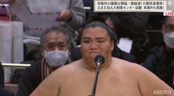 御嶽海、臨時理事会招集決定で大関昇進へ　優勝インタビューで19秒間の熟慮…感極まる姿に相撲ファンも感動「泣いてまう」
