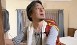 令和ロマンくるま＆ひろゆき「完璧なホテルだ！」“1泊2000円”ブータンのホテルに大興奮