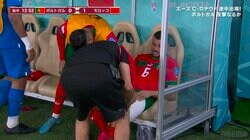 肉離れでも強行出場…満身創痍のモロッコ代表サイスが担架で運ばれ交代「よくやったよ、お疲れ様」不屈のキャプテンをファンも賞賛