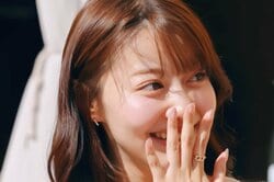 視聴者人気1位美女、夜テラスで音漏れキス…王子様系モデルを見つめうっとり顔「あなたとしかしてない」