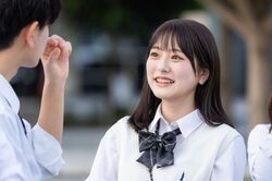 高1美女、高3男子と急接近で早くも両想い？“お互い恋愛経験なし”にノンスタ井上「ここの共通点大きい」『今日好き』卒業編2023第1話