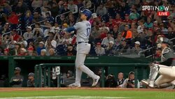 そんなことある？ 大谷翔平、超特大弾でまさかの「無言」実況 時が止まったかのような至福の数秒間 “粋な演出”に反響相次ぐ