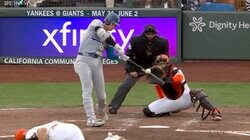 大谷翔平、12号ソロ弾は打球速度182キロ！ リーグトップに並ぶ“驚愕弾”に「えぐすぎて草」“海ポチャ”未遂には「おしいい」ファン絶叫も