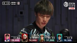 スカウターまで発動したか！？「戦闘民族」鈴木優、敵の戦力完璧読み切りの逆転アガリが熱すぎる／麻雀・Mリーグ