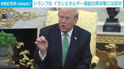トランプ氏 イランエネルギー施設の再攻撃には反対