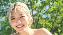 初グラビアで一躍話題の水野Reta、迫力満点ボディを大胆披露 『週プレ』登場