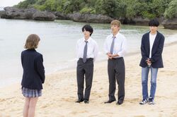 藤田ニコル似のPopteenモデルに3人の男子が告白「私の好きな人は…」『恋ステ2022春』最終回