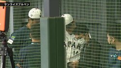 ダルビッシュ有がブルペン登板の佐々木朗希へ直接アドバイス 頼もしい姿にファン「選手兼コーチだよな」