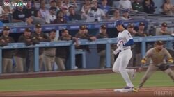 大谷翔平、満塁で併殺崩れも「最低限の仕事」 負けられない首位攻防戦で勝利へ執念…“3度手を叩き、2度頷く”