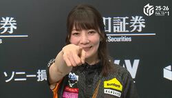 チョコより甘美な逆転劇！黒沢咲、サヨナラ満貫トップが生んだ冬の熱狂「ドキドキしながら打っていました」／麻雀・Mリーグ