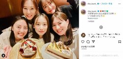「大好きなみんなと出会えて20年」 泉里香の誕生日を北川景子らセーラー戦士が祝福