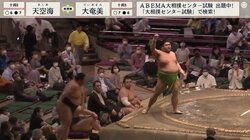 思わず拳を突き上げた？ 負け越し回避で力強く“右手ガッツポーズ”する力士「いいじゃん」「やったー」と相撲ファン