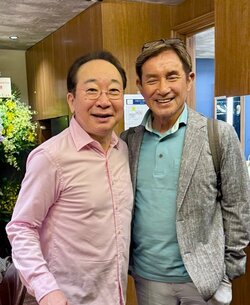 田中健、“ベーシスト”中村梅雀の芸能生活60周年ライブを鑑賞「筋金入りなミュージシャンなのです」