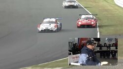 「抑えろ！抑えろ！」 GRスープラが猛烈ブロック→舞台裏でも“決死の光景” ガレージで繰り広げられた一幕に中継も大注目