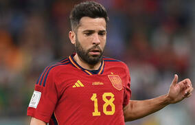 J・アルバにバルサが契約解除の打診準備か