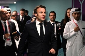 ワールドカップ決勝観戦予定のフランス大統領、ベンゼマら欠場者の帯同を検討？