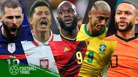 【カタールW杯】グループ別の注目ストライカー紹介！