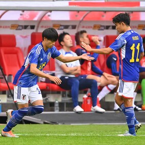 三笘薫はスタメンかスーパーサブか。松木安太郎＆坪井慶介の見解は？