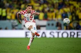 日本戦でのアシストにブラジル戦でも披露　クロアチアを支えるロブレンが魅せる正確なキック