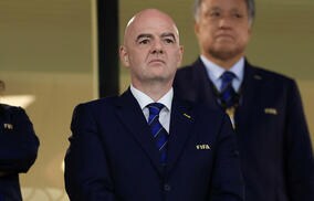 「フットボールへの愛情は計り知れない」FIFA会長、取材中に他界した8大会連続取材のウォール氏を追悼「信じられないほどの悲しみ」