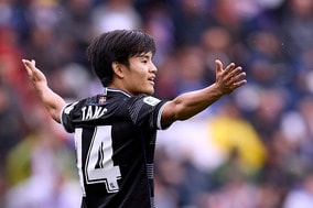 ガビ、クドゥス、R・レオン、そこに久保建英　W杯の“Newスター候補”となる左足に世界が注目する