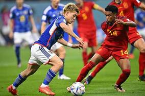 【釜本邦茂】ドイツ、スペインからの勝利に隔世の感！ 日本の格段の進歩を感じた“フィジカルの強さ”